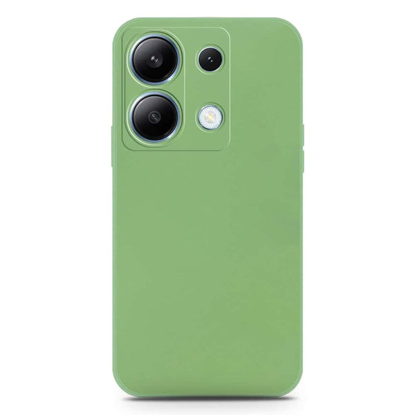 Skinlee Silica Gel Case - LightGreen - Xiaomi Redmi Note 13 Pro 4G