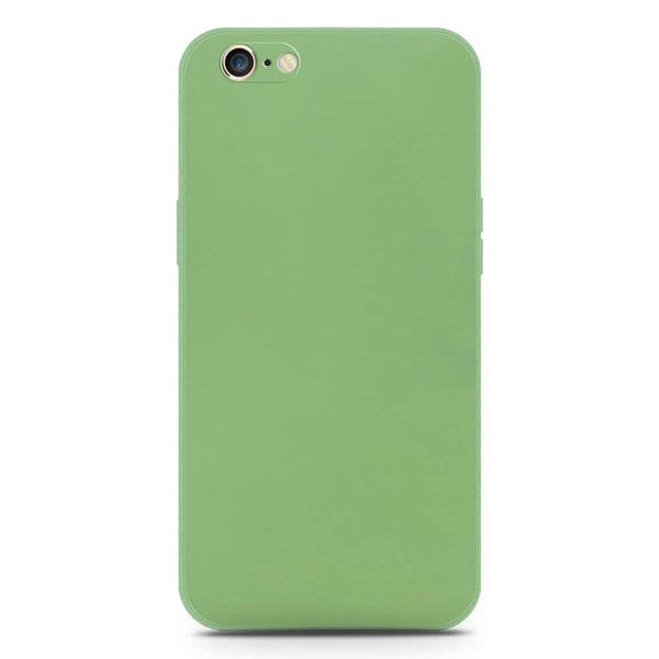 Skinlee Silica Gel Case - LightGreen - iPhone 6S / 6