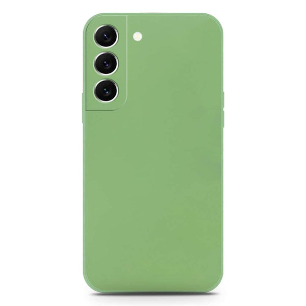 Skinlee Silica Gel Case - LightGreen - Samsung Galaxy S22 Plus 5G