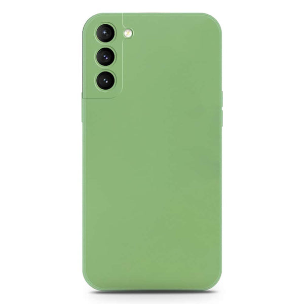 Skinlee Silica Gel Case - LightGreen - Samsung Galaxy S21 Plus 5G