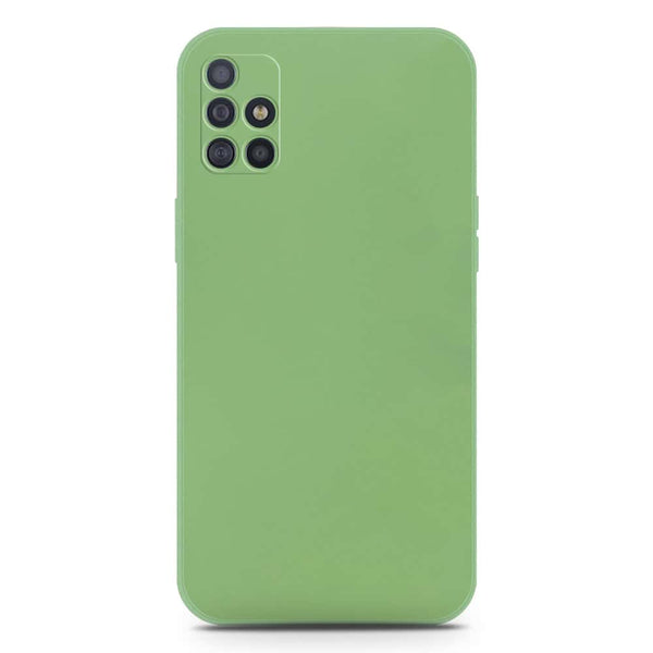 Skinlee Silica Gel Case - LightGreen - Samsung Galaxy M31s