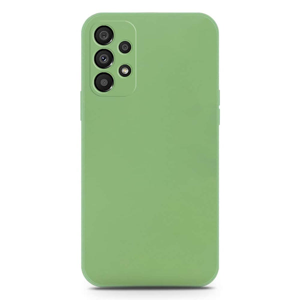 Skinlee Silica Gel Case - LightGreen - Samsung Galaxy A33 5G