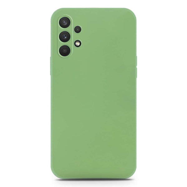 Skinlee Silica Gel Case - LightGreen - Samsung Galaxy A32