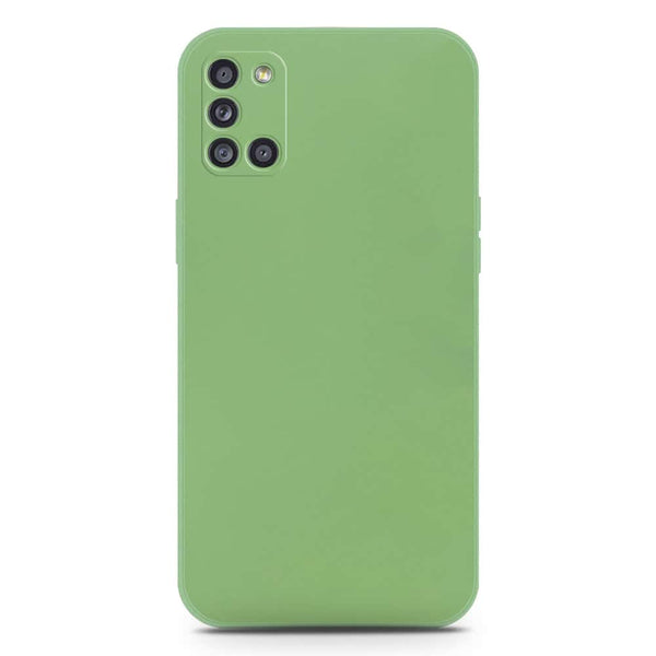 Skinlee Silica Gel Case - LightGreen - Samsung Galaxy A31