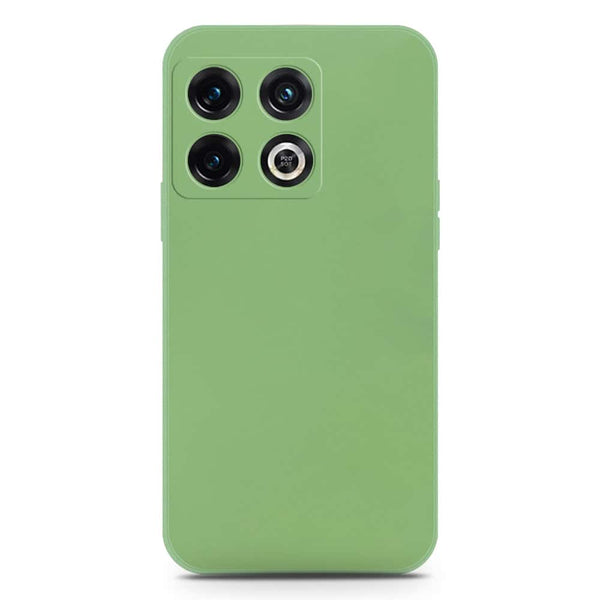 Skinlee Silica Gel Case - LightGreen - OnePlus 10 Pro