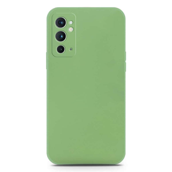 Skinlee Silica Gel Case - LightGreen - OnePlus 9RT 5G