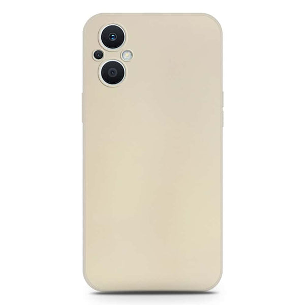 Skinlee Silica Gel Case - Offwhite - Oppo Reno7 Z 5G