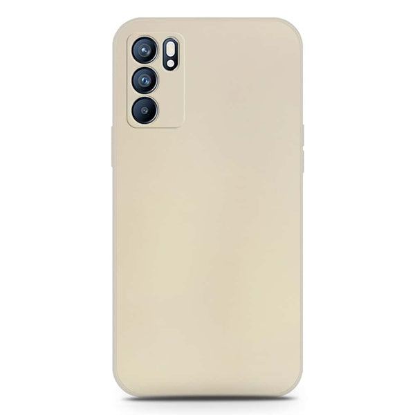 Skinlee Silica Gel Case - Offwhite - Oppo Reno 6 Pro 5G