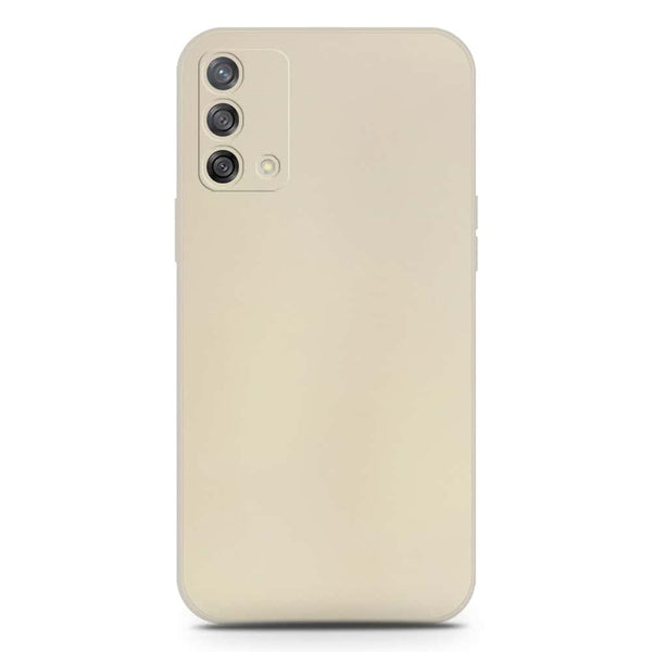 Skinlee Silica Gel Case - Offwhite - Oppo A74