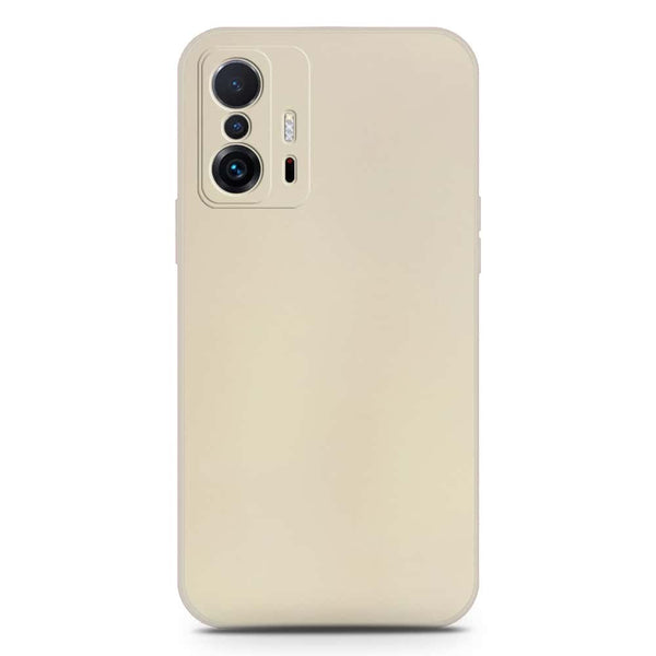 Skinlee Silica Gel Case - Offwhite - Xiaomi 11T Pro