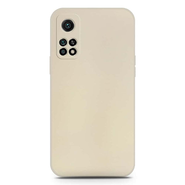 Skinlee Silica Gel Case - Offwhite - Xiaomi Mi 10T