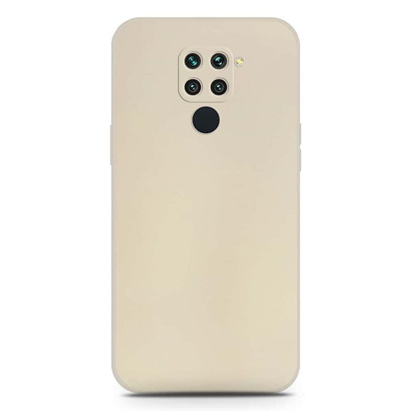 Skinlee Silica Gel Case - Offwhite - Xiaomi Redmi 10X 4G