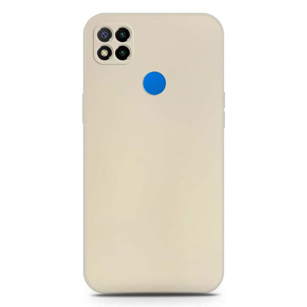 Skinlee Silica Gel Case - Offwhite - Xiaomi Redmi 9C