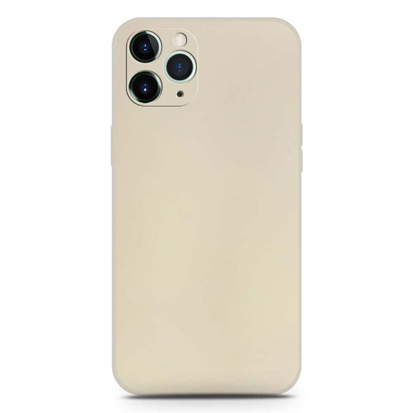 Skinlee Silica Gel Case - Offwhite - iPhone 11 Pro