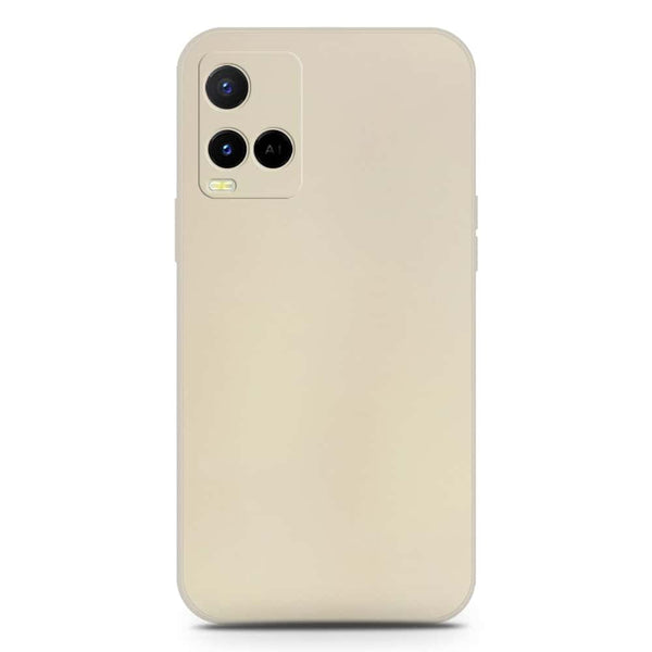 Skinlee Silica Gel Case - Offwhite - Vivo Y33s