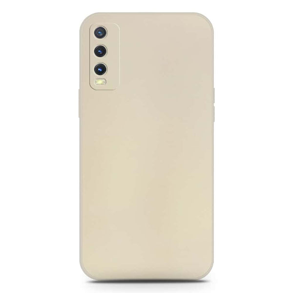 Skinlee Silica Gel Case - Offwhite - Vivo Y20a