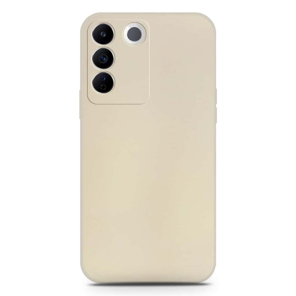 Skinlee Silica Gel Case - Offwhite - Vivo S16e