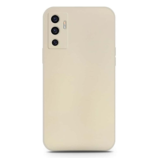 Skinlee Silica Gel Case - Offwhite - Vivo S10e