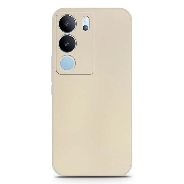 Skinlee Silica Gel Case - Offwhite - Vivo V29