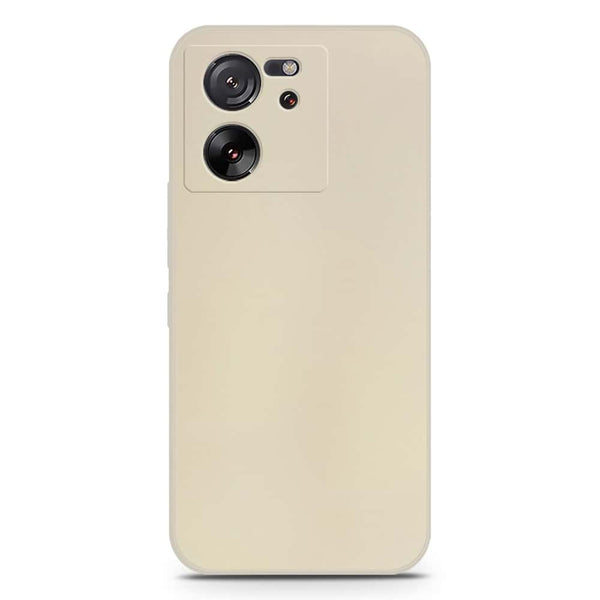 Skinlee Silica Gel Case - Offwhite - Xiaomi 13T