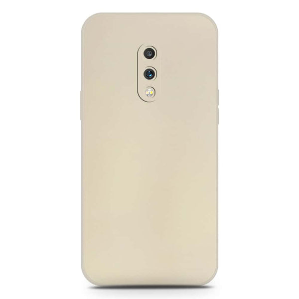 Skinlee Silica Gel Case - Offwhite - OnePlus 7