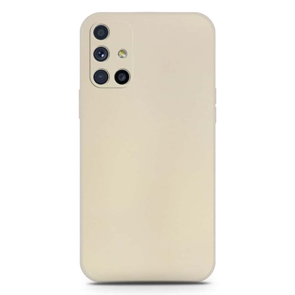 Skinlee Silica Gel Case - Offwhite - Samsung Galaxy M51