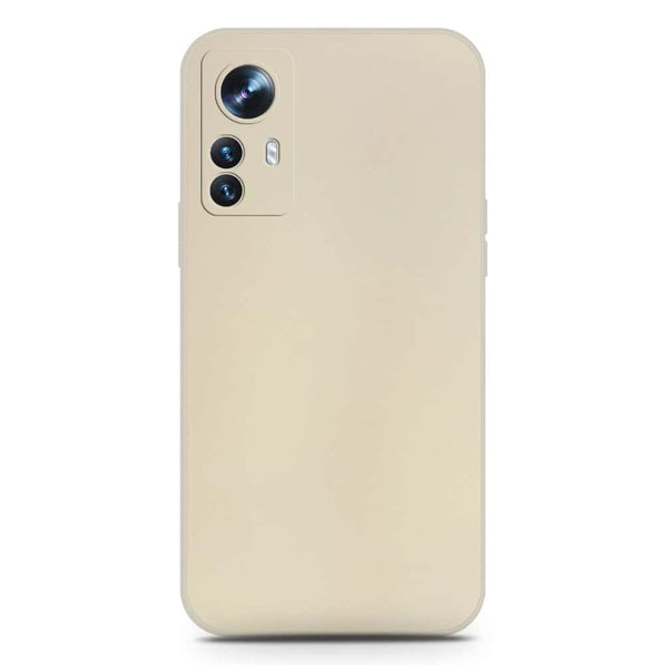 Skinlee Silica Gel Case - Offwhite - Xiaomi 12 Pro