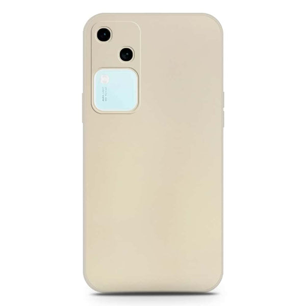 Skinlee Silica Gel Case - Offwhite - Vivo V30