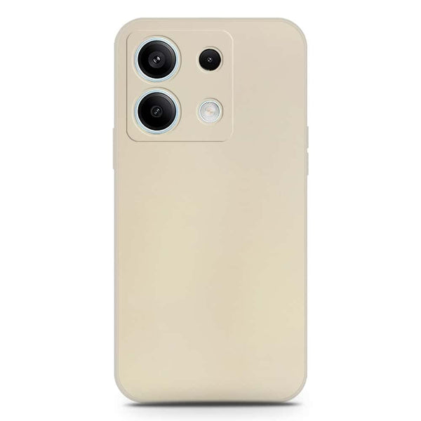 Skinlee Silica Gel Case - Offwhite - Xiaomi Redmi Note 13