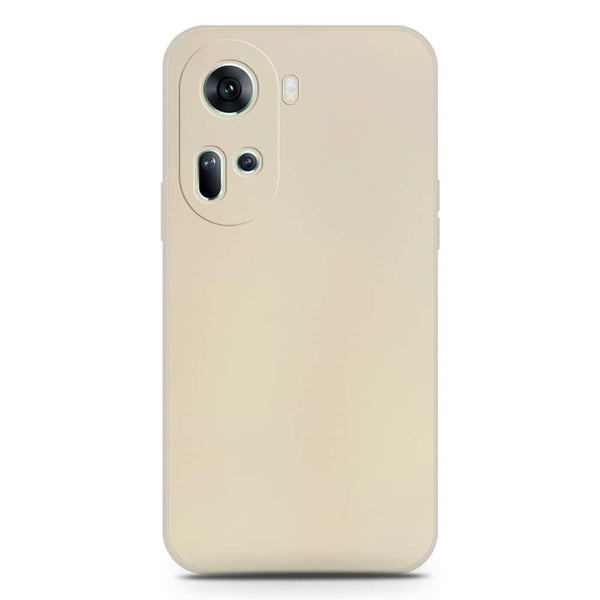 Skinlee Silica Gel Case - Offwhite - Oppo Reno 11 5G