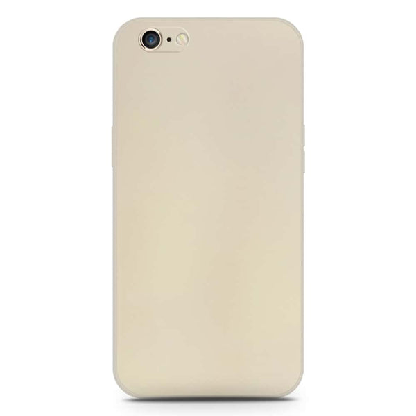 Skinlee Silica Gel Case - Offwhite - iPhone 6S / 6