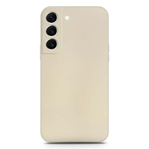 Skinlee Silica Gel Case - Offwhite - Samsung Galaxy S22 5G