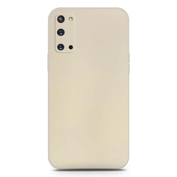 Skinlee Silica Gel Case - Offwhite - Samsung Galaxy S20