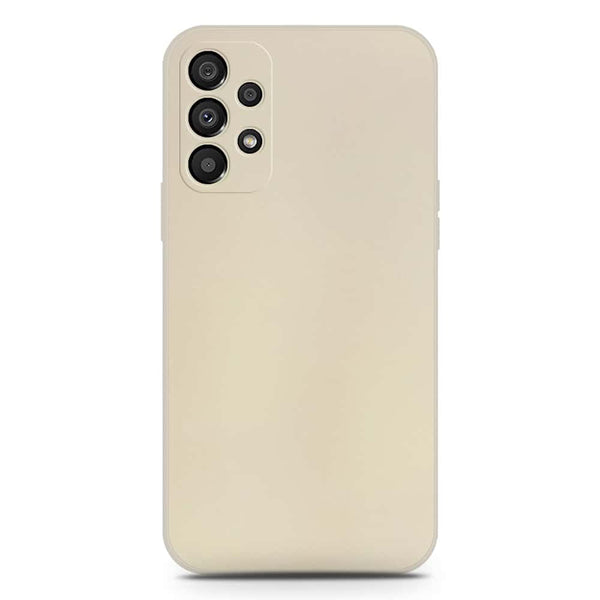 Skinlee Silica Gel Case - Offwhite - Samsung Galaxy A33 5G