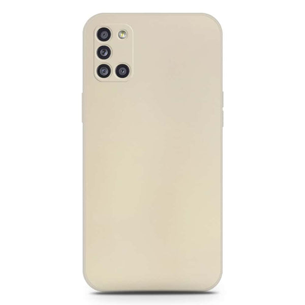 Skinlee Silica Gel Case - Offwhite - Samsung Galaxy A31