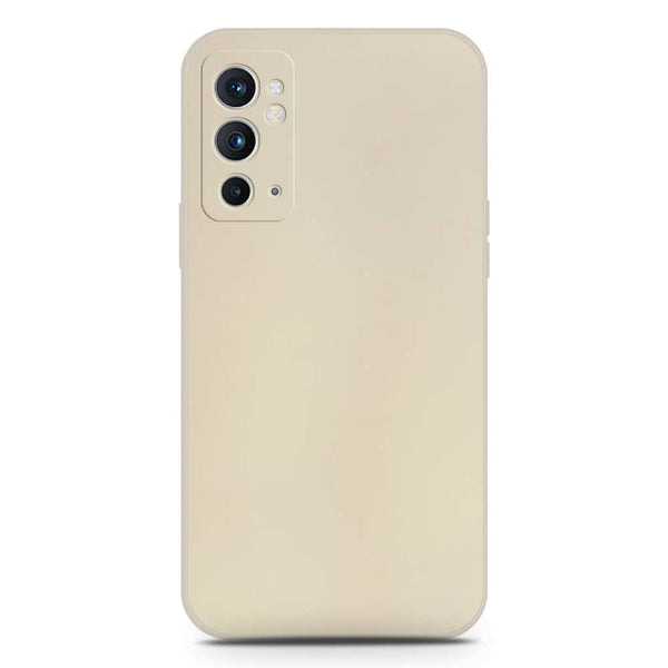 Skinlee Silica Gel Case - Offwhite - OnePlus 9RT 5G