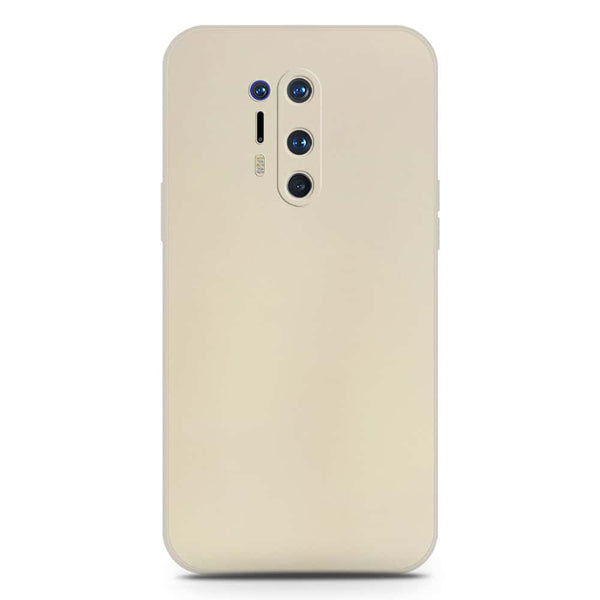 Skinlee Silica Gel Case - Offwhite - OnePlus 8 Pro