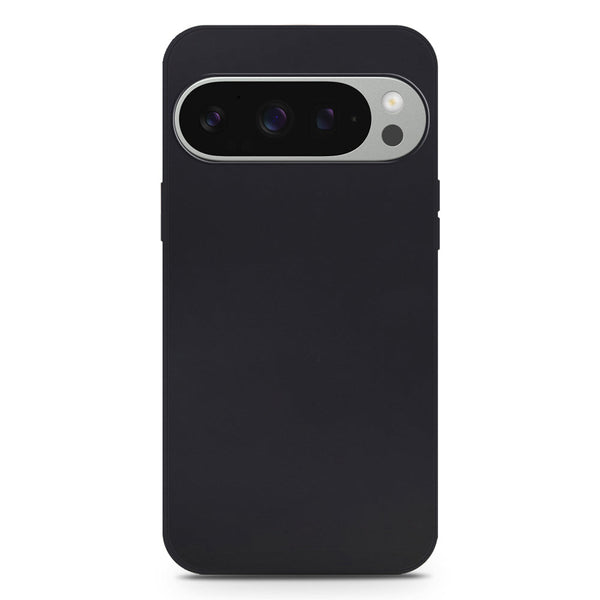 Skinlee Silica Gel Case - Black - Google Pixel 9