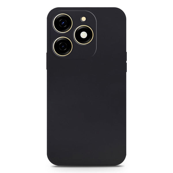 Skinlee Silica Gel Case - Black - Realme C61