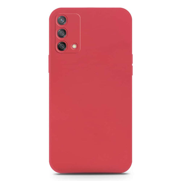 Skinlee Silica Gel Case - Red - Oppo A95