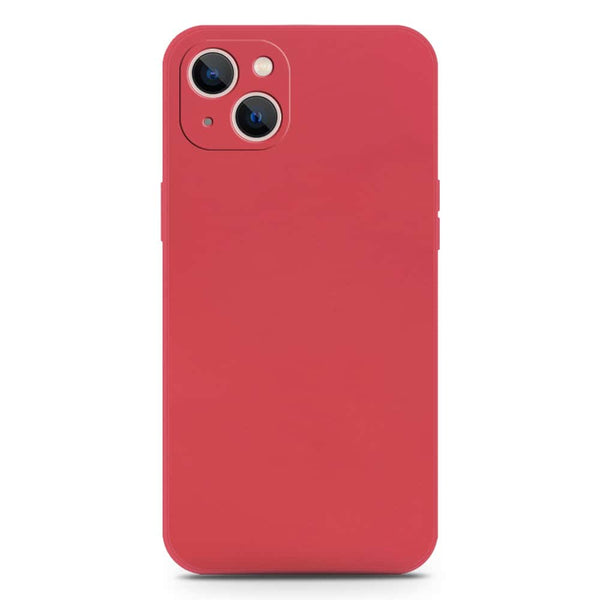 Skinlee Silica Gel Case - Red - iPhone 13 Mini