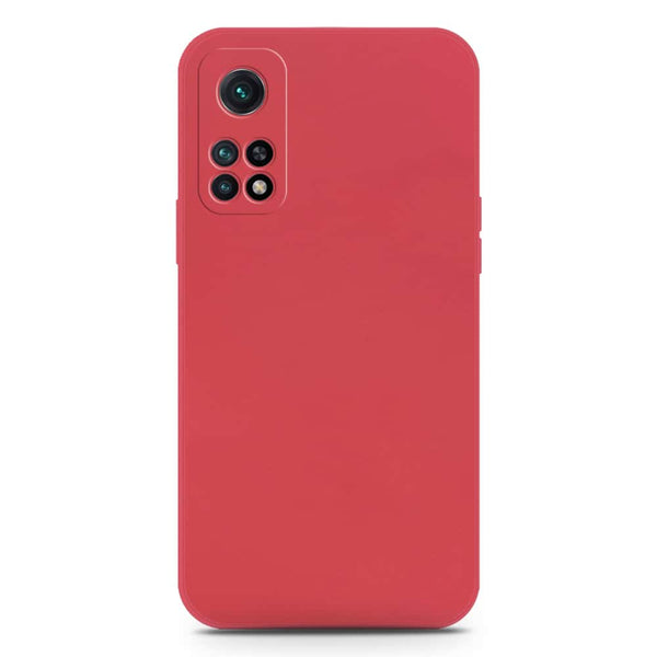 Skinlee Silica Gel Case - Dark Red - Xiaomi Redmi K30S