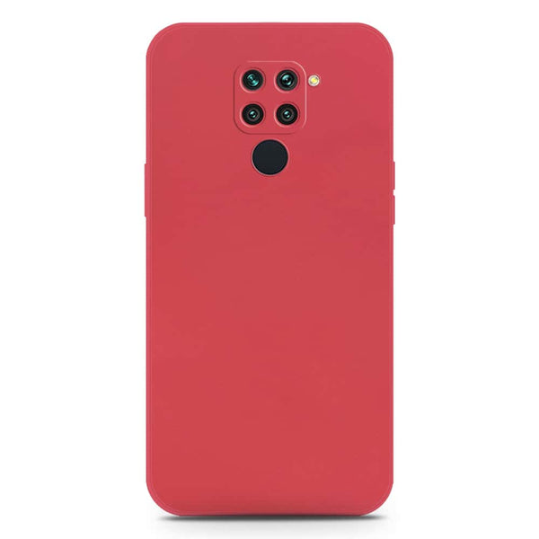 Skinlee Silica Gel Case - Red - Xiaomi Redmi 10X 4G