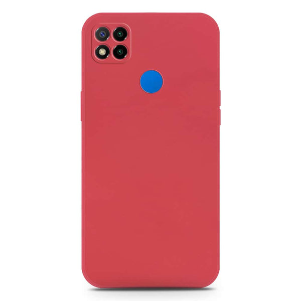 Skinlee Silica Gel Case - Dark Red - Xiaomi Redmi 9C