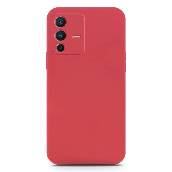 Skinlee Silica Gel Case - Red - Vivo S12