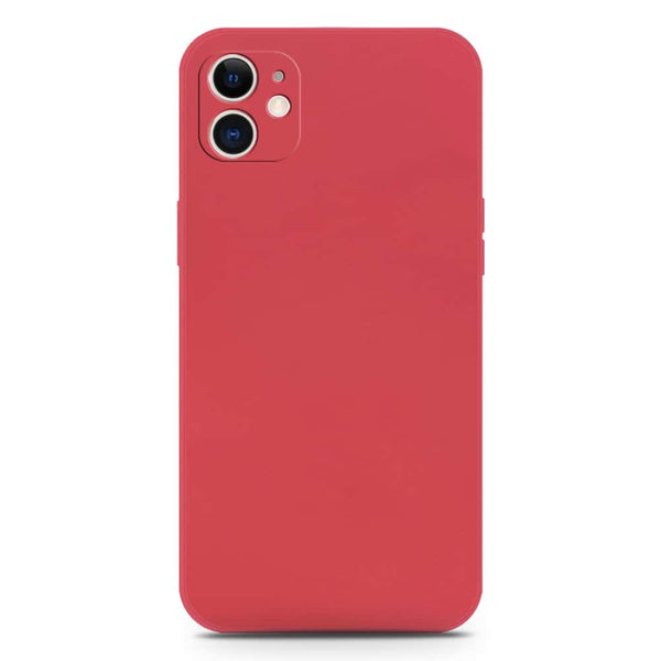 Skinlee Silica Gel Case - Dark Red - iPhone 11