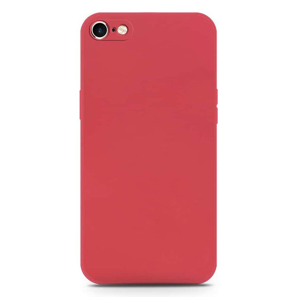 Skinlee Silica Gel Case - Red - iPhone 6s Plus / 6 Plus