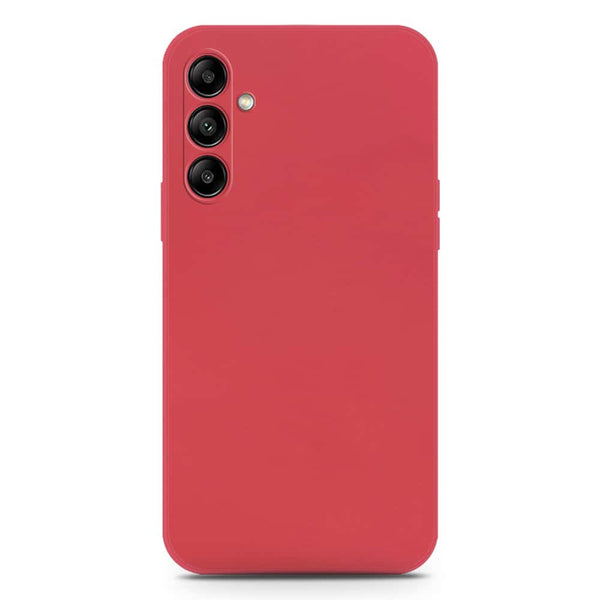 Skinlee Silica Gel Case - Red - Samsung Galaxy A54