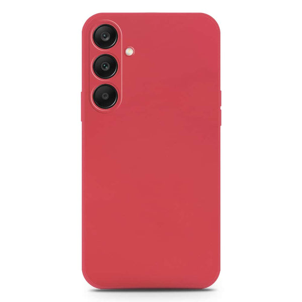 Skinlee Silica Gel Case - Red - Samsung Galaxy S24