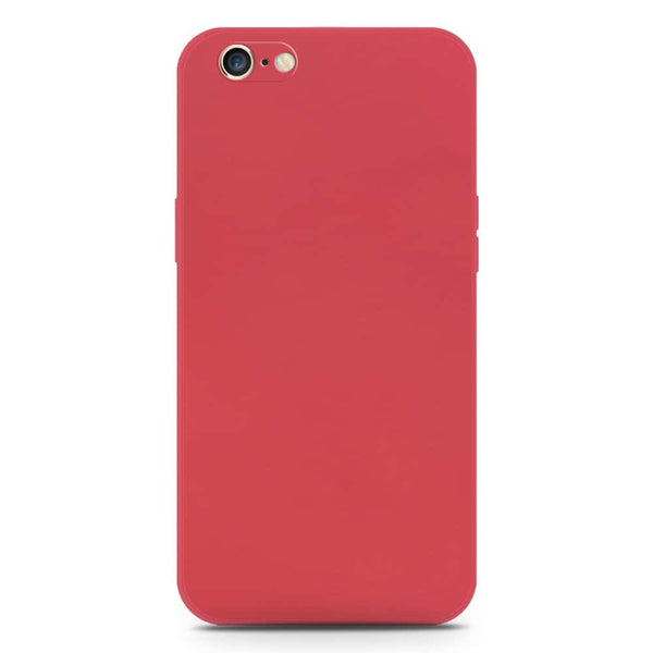 Skinlee Silica Gel Case - Red - iPhone 6S / 6